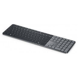 DELL Pro 7 Slim KB726 näppäimistö Koti  Toimisto RF Wireless + Bluetooth QWERTY Pohjoismainen Grafiitti