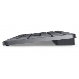 DELL Pro 7 Slim KB726 näppäimistö Koti  Toimisto RF Wireless + Bluetooth QWERTY Pohjoismainen Grafiitti