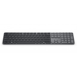 DELL Pro 7 Slim KB726 näppäimistö Koti  Toimisto RF Wireless + Bluetooth QWERTY Pohjoismainen Grafiitti