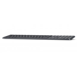 DELL Pro 7 Slim KB726 näppäimistö Koti  Toimisto RF Wireless + Bluetooth QWERTY Pohjoismainen Grafiitti