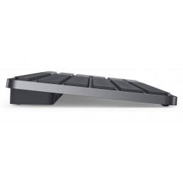 DELL Pro 7 Slim KB726 näppäimistö Koti  Toimisto RF Wireless + Bluetooth QWERTY Pohjoismainen Grafiitti