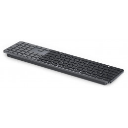 DELL Pro 7 Slim KB726 näppäimistö Koti  Toimisto RF Wireless + Bluetooth QWERTY Pohjoismainen Grafiitti