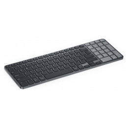 DELL Pro 7 KB746 näppäimistö Universaali RF Wireless + Bluetooth QWERTY Pohjoismainen Grafiitti