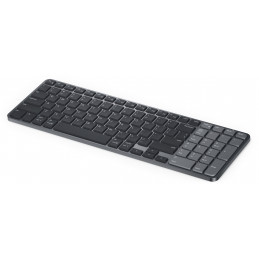 DELL Pro 7 KB746 näppäimistö Universaali RF Wireless + Bluetooth QWERTY Pohjoismainen Grafiitti
