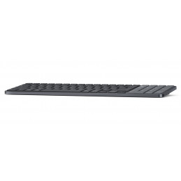 DELL Pro 7 KB746 näppäimistö Universaali RF Wireless + Bluetooth QWERTY Pohjoismainen Grafiitti