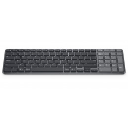 DELL Pro 7 KB746 näppäimistö Universaali RF Wireless + Bluetooth QWERTY Pohjoismainen Grafiitti
