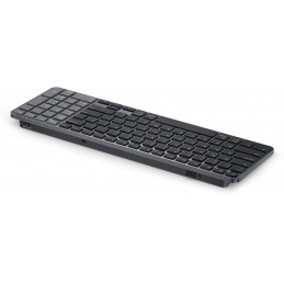 DELL Pro 7 KB746 näppäimistö Universaali RF Wireless + Bluetooth QWERTY Pohjoismainen Grafiitti