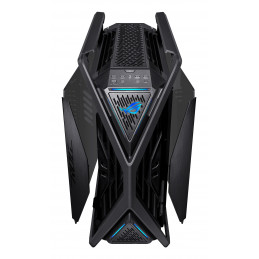 ASUS ROG Hyperion GR701 BTF Edition Tower Musta, Läpinäkyvä