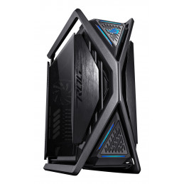 ASUS ROG Hyperion GR701 BTF Edition Tower Musta, Läpinäkyvä