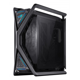 ASUS ROG Hyperion GR701 BTF Edition Tower Musta, Läpinäkyvä