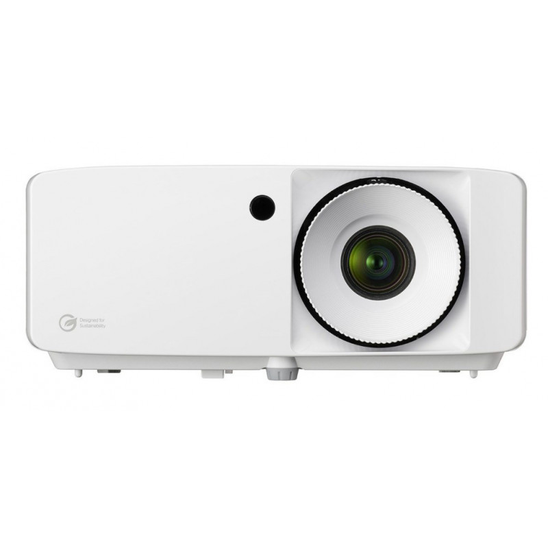 Optoma ZH401e 4600 ANSI lumenia DLP 1080p (1920x1080) 3D Valkoinen