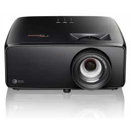 Optoma PK52 Vakioprojektori 3500 ANSI lumenia DLP UHD 4K (3840x2160) 3D Musta