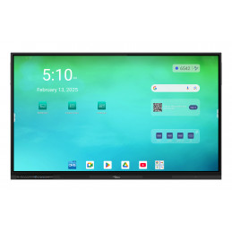 Optoma 3753RK Interaktiivinen valkotaulu 190,5 cm (75") 3840 x 2160 pikseliä Kosketusnäyttö Musta