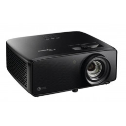 Optoma E3P7NF1E111 dataprojektori 3000 ANSI lumenia DLP UHD 4K (3840x2160) 3D Musta