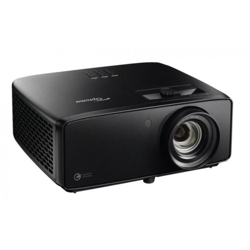 Optoma E3P7NF1E111 dataprojektori 3000 ANSI lumenia DLP UHD 4K (3840x2160) 3D Musta