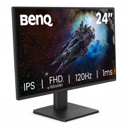 BenQ GW2491P tietokoneen litteä näyttö 60,5 cm (23.8") 1920 x 1080 pikseliä Full HD LED Musta