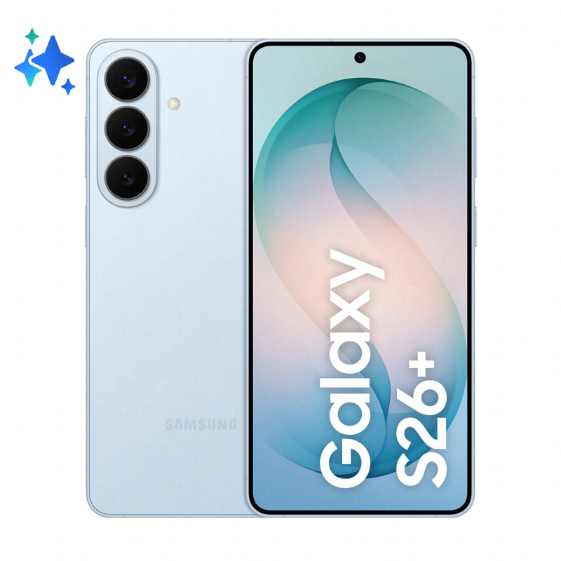 Samsung Galaxy S26+ 17 cm (6.7") Kaksois-SIM Android 16.0 5G USB Type-C 12 GB 256 GB 4900 mAh Sininen