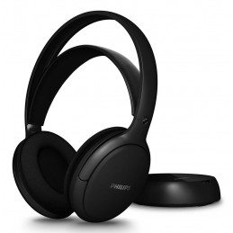 Philips SHC5200M2 12 kuulokkeet ja kuulokemikrofoni Langaton Pääpanta TV USB Type-C Musta