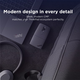 Lenovo 4Y51T62792 hiiri Universaali Molempikätinen Bluetooth IR LED 4000 DPI