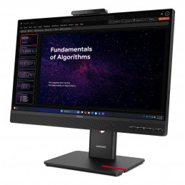 Lenovo ThinkCentre TIO24 Gen6 tietokoneen litteä näyttö 60,5 cm (23.8") 1920 x 1080 pikseliä Full HD LED Musta