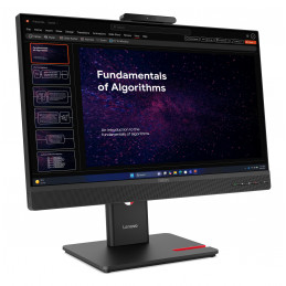 Lenovo ThinkCentre TIO24 Gen6 tietokoneen litteä näyttö 60,5 cm (23.8") 1920 x 1080 pikseliä Full HD LED Musta