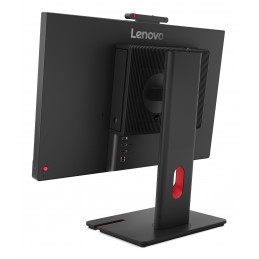 Lenovo ThinkCentre TIO24 Gen6 tietokoneen litteä näyttö 60,5 cm (23.8") 1920 x 1080 pikseliä Full HD LED Musta
