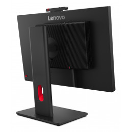 Lenovo ThinkCentre TIO24 Gen6 tietokoneen litteä näyttö 60,5 cm (23.8") 1920 x 1080 pikseliä Full HD LED Musta