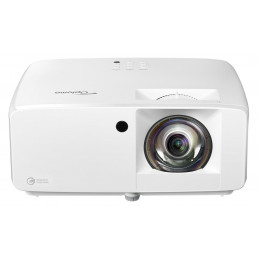 Optoma ZK430ST Lähiprojektori 3700 ANSI lumenia DLP UHD 4K (3840x2160) 3D Valkoinen
