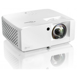 Optoma ZK430ST Lähiprojektori 3700 ANSI lumenia DLP UHD 4K (3840x2160) 3D Valkoinen