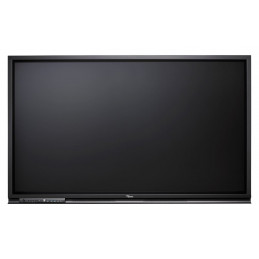 Optoma 3752RK Interaktiivinen litteä paneeli 190,5 cm (75") LED Wi-Fi 400 cd m² 4K Ultra HD Musta Kosketusnäyttö