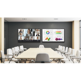 Optoma 3752RK Interaktiivinen litteä paneeli 190,5 cm (75") LED Wi-Fi 400 cd m² 4K Ultra HD Musta Kosketusnäyttö
