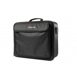 Optoma Carry bag L projektorikotelo Musta