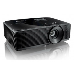 Optoma H190X Vakioprojektori 3900 ANSI lumenia DLP WXGA (1280x800) 3D Musta
