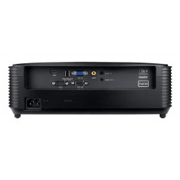 Optoma H190X Vakioprojektori 3900 ANSI lumenia DLP WXGA (1280x800) 3D Musta
