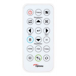 Optoma H190X Vakioprojektori 3900 ANSI lumenia DLP WXGA (1280x800) 3D Musta