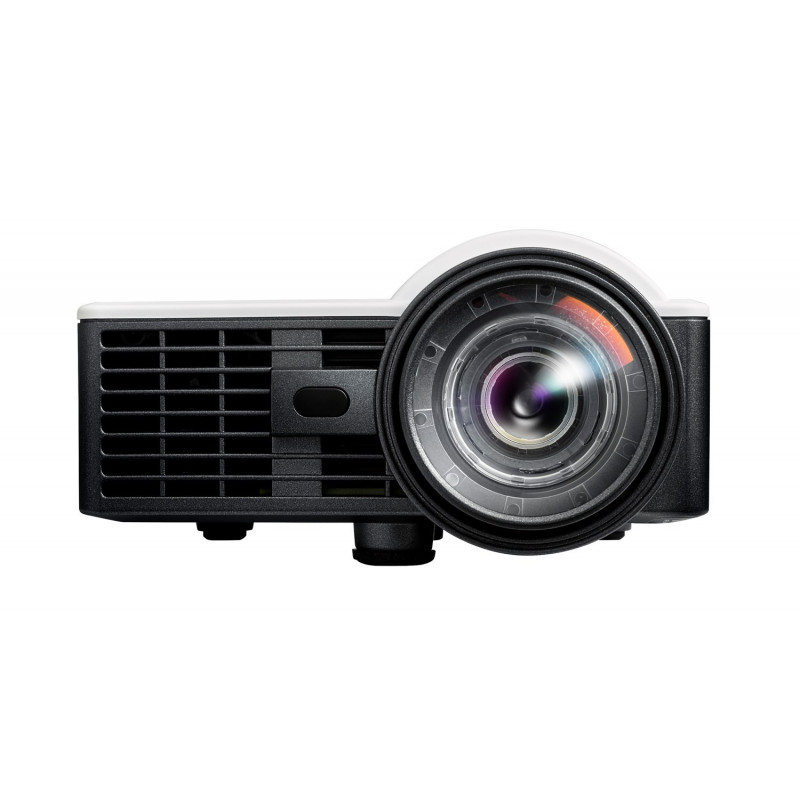 Optoma ML1050STi Lähiprojektori 535 ANSI lumenia DLP WXGA (1280x800) 3D Musta, Valkoinen