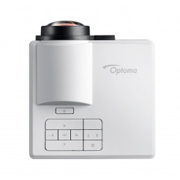 Optoma ML1050STi Lähiprojektori 535 ANSI lumenia DLP WXGA (1280x800) 3D Musta, Valkoinen