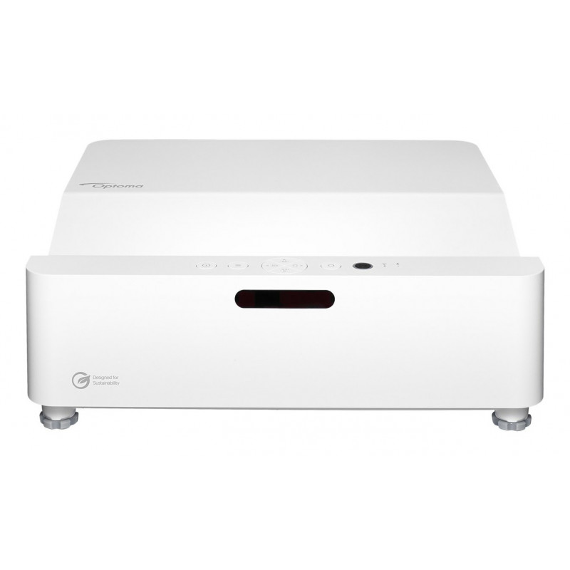 Optoma ZW410UST Lähietäisyysprojektori 4000 ANSI lumenia DLP WXGA (1280x800) 3D Valkoinen