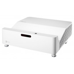 Optoma ZW410UST Lähietäisyysprojektori 4000 ANSI lumenia DLP WXGA (1280x800) 3D Valkoinen