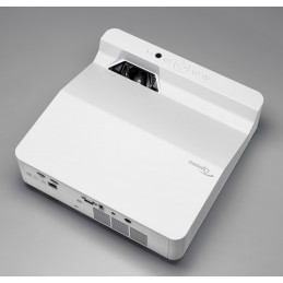 Optoma ZW410UST Lähietäisyysprojektori 4000 ANSI lumenia DLP WXGA (1280x800) 3D Valkoinen