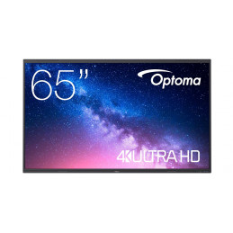 Optoma 5653RK Interaktiivinen valkotaulu 165,1 cm (65") 3840 x 2160 pikseliä Kosketusnäyttö
