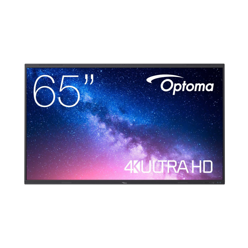 Optoma 5653RK Interaktiivinen valkotaulu 165,1 cm (65") 3840 x 2160 pikseliä Kosketusnäyttö