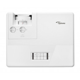 Optoma ZU607T Vakioprojektori 6500 ANSI lumenia DLP WUXGA (1920x1200) 3D Valkoinen