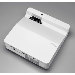 Optoma ZH430UST Lähietäisyysprojektori 4000 ANSI lumenia DLP 1080p (1920x1080) 3D Valkoinen