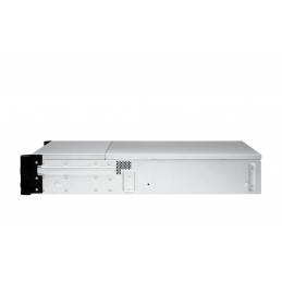 QNAP TS-H1886XU-RP-R2 NAS Teline ( 3U ) Intel® Xeon® D D-1622 32 GB DDR4 0 TB QuTS hero Musta, Harmaa
