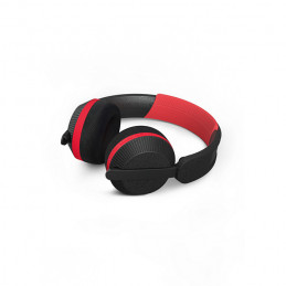 Philips 6000 series TAA6219BK 00 kuulokkeet ja kuulokemikrofoni Langaton Pääpanta Puhelut Musiikki Bluetooth Musta, Punainen