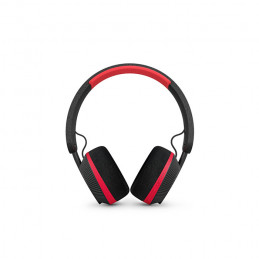 Philips 6000 series TAA6219BK 00 kuulokkeet ja kuulokemikrofoni Langaton Pääpanta Puhelut Musiikki Bluetooth Musta, Punainen