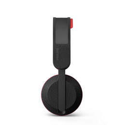 Philips 6000 series TAA6219BK 00 kuulokkeet ja kuulokemikrofoni Langaton Pääpanta Puhelut Musiikki Bluetooth Musta, Punainen