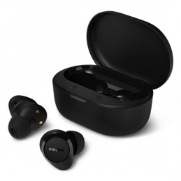 Philips TAT1300BK 00 kuulokkeet ja kuulokemikrofoni Langaton In-ear Puhelut Musiikki USB Type-C Bluetooth Musta