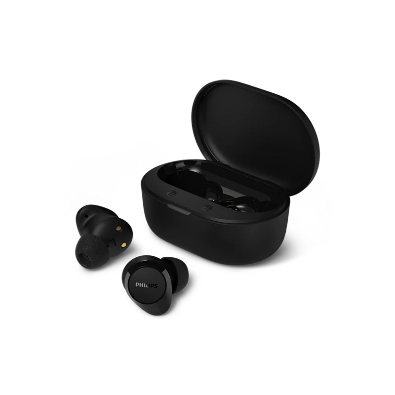 Philips TAT1300BK 00 kuulokkeet ja kuulokemikrofoni Langaton In-ear Puhelut Musiikki USB Type-C Bluetooth Musta